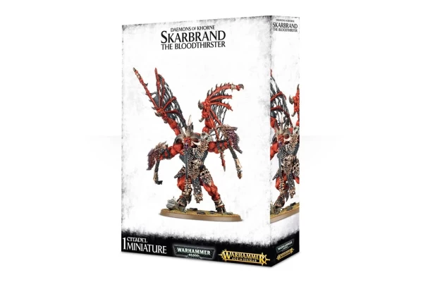 Blades Of Khorne: Skarbrand The Bloodthirster