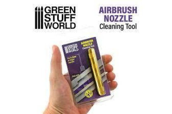 Airbrush Nozzle Cleaner
