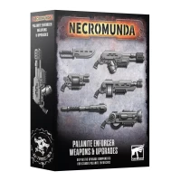Necromunda: Enforcer Weapons & Upgrades Necromunda: Enforcer Weapons & Upgrades