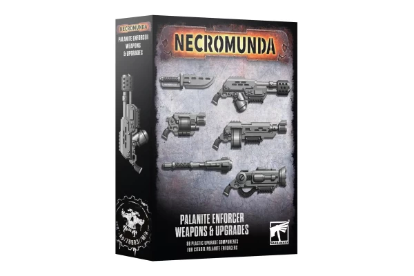 Necromunda: Enforcer Weapons & Upgrades