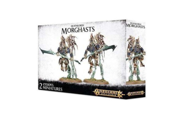 Ossiarch Bonereapers: Morghasts Harbingers/Archai ---- Webstore Exclusive