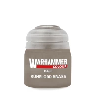Citadel Base: Runelord Brass (12Ml) (Base Paint!) Citadel Base: Runelord Brass (12Ml) (Base Paint!)