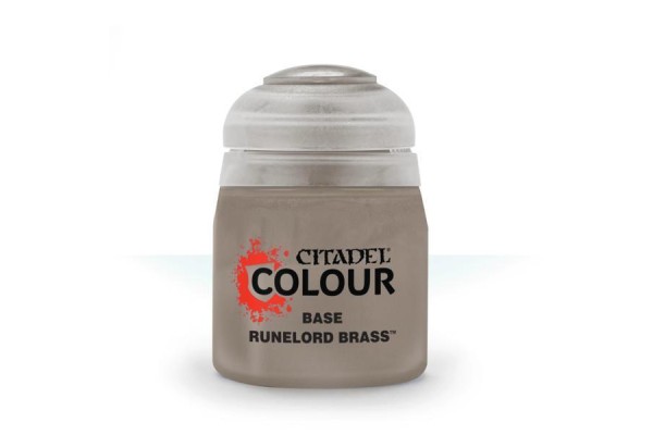 Citadel Base: Runelord Brass (12Ml) (Base Paint!) Citadel Base: Runelord Brass (12Ml) (Base Paint!)