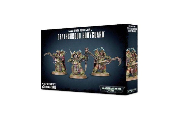 Death Guard: Deathshroud Bodyguard Death Guard: Deathshroud Bodyguard