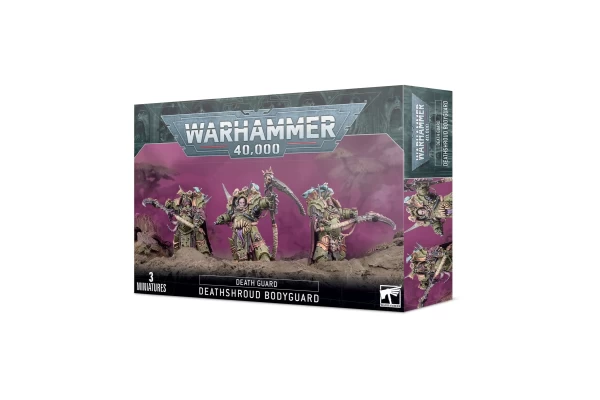 Death Guard: Deathshroud Bodyguard