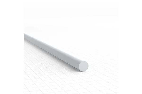 Abs Plasticard - Profile Rod 25Mm