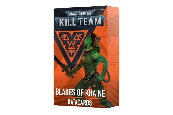 Kill Team Datacards: Blades Of Khaine (Eng)