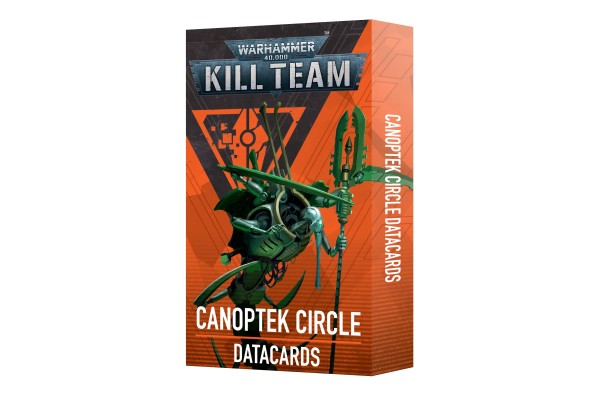 Kill Team Datacards: Canoptek Circle (Eng)