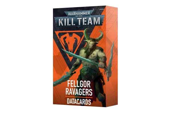 Kill Team Datacards: Fellgor Ravagers (Eng)