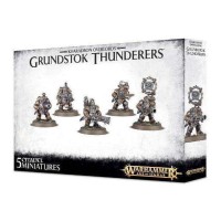 Kharadron Overlords: Grundstok Thunderers Kharadron Overlords: Grundstok Thunderers