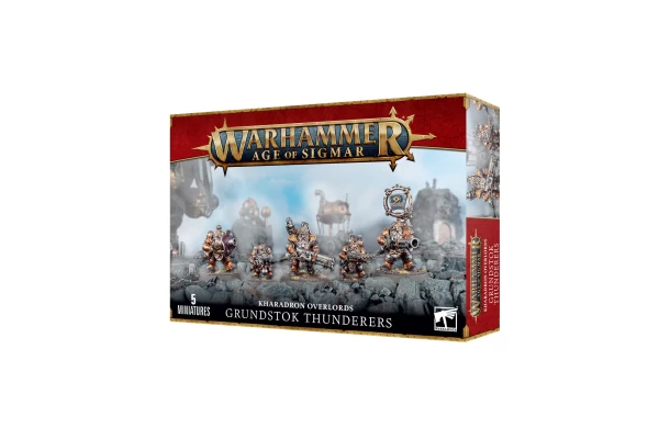 Kharadron Overlords: Grundstok Thunderers