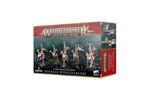 Lumineth Realm-Lords: Hurakan Windchargers