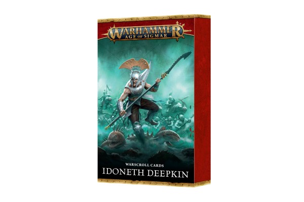 Warscroll Cards: Idoneth Deepkin (Eng)