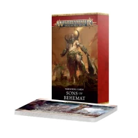 Warscroll Cards: Sons Of Behemat (Eng)