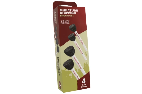 Miniature Chipping Brush Set