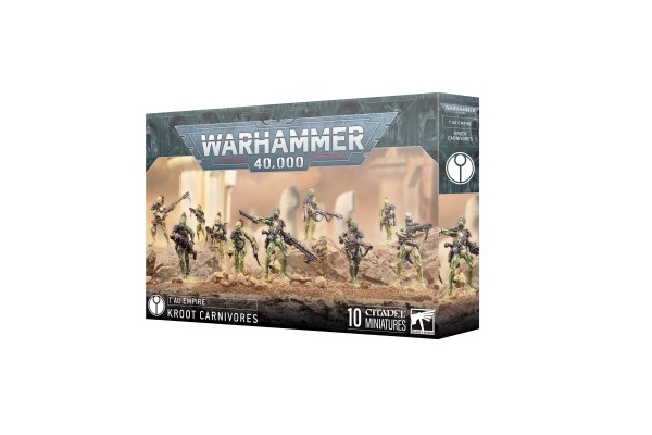 Tau Empire: Kroot Carnivore Squad