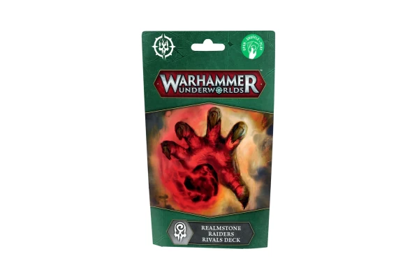 Warhammer Underworlds: Rivals Deck: Realmstone Raiders (Eng)