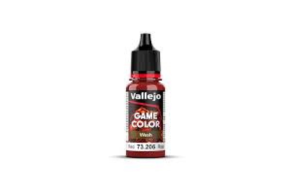 Red 18 Ml - Game Wash