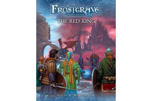 Frostgrave: The Red King  Sale Op = Op