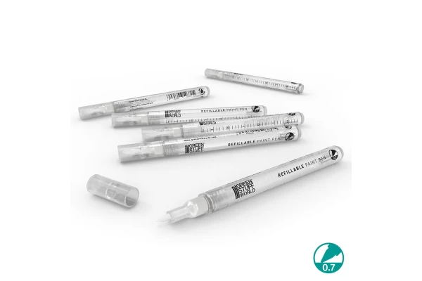 Refillable Paint Pen 0.7