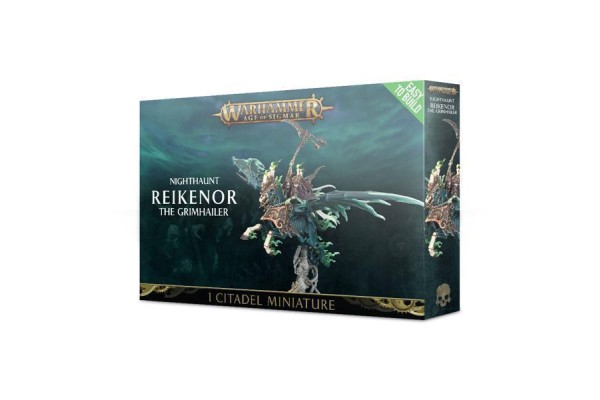 Nighthaunt: Reikenor The Grimhailer Nighthaunt: Reikenor The Grimhailer