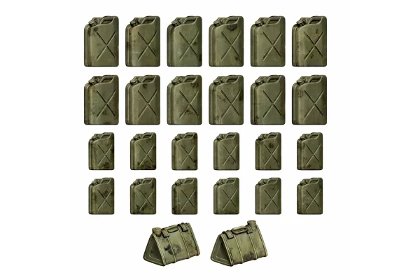 Resin Jerry Cans
