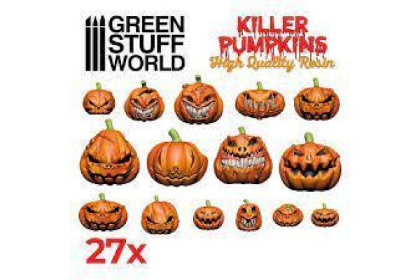 Resin Killer Pumpkins