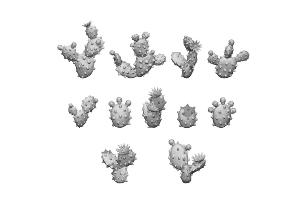 Resine Nopal Cactus 1:48-1:35