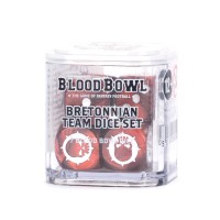 Blood Bowl: Bretonnian Team Dice Set