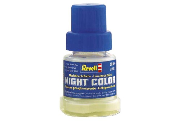 Night Color Nacht Glow Verf 30Ml Revell 'S Nachts Oplichtende Verf