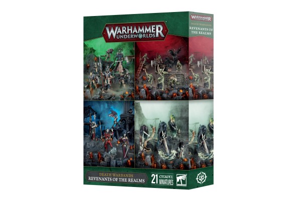 Warhammer Underworlds: Revenants Of The Realms Warhammer Underworlds: Revenants Of The Realms