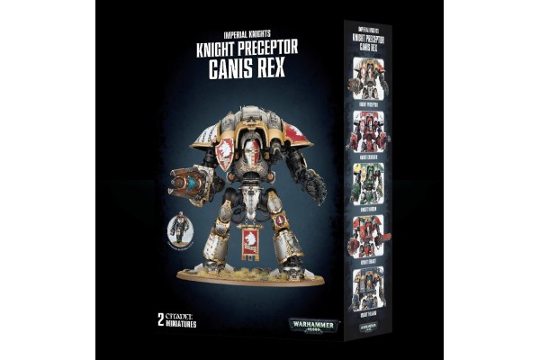Knight Preceptor/Canis Rex ---- Webstore Exclusive