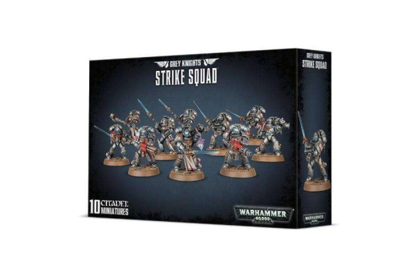 Grey Knights: Strike Squad