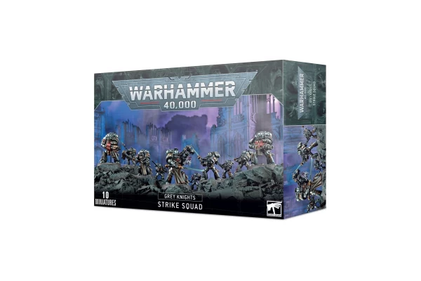 Grey Knights: Strike Squad