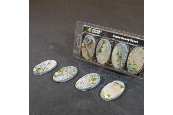 Urban Warfare Bases - Oval 60Mm (X4)