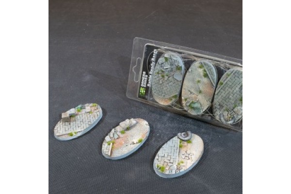 Urban Warfare Bases - Oval 75Mm (X3)