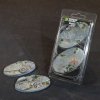 Urban Warfare Bases - Oval 90Mm (X2) Urban Warfare Bases - Oval 90Mm (X2)