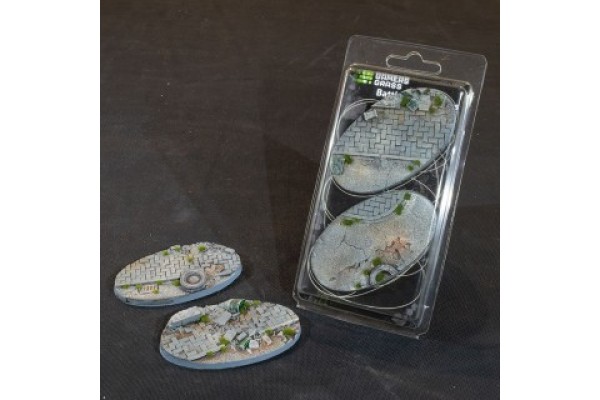 Urban Warfare Bases - Oval 90Mm (X2)