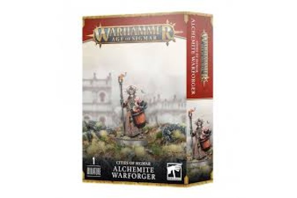 Cities Of Sigmar: Alchemite Warforger ---- Webstore Exclusive