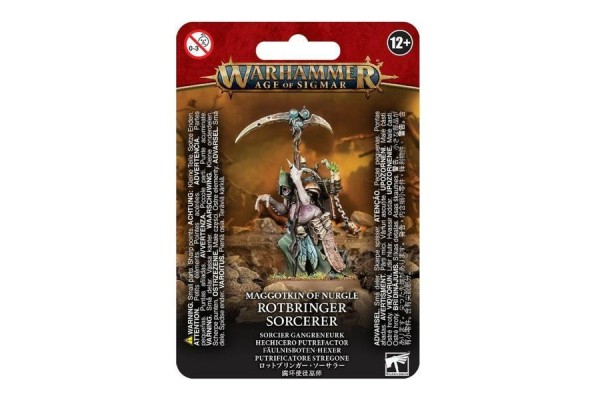 Maggotkin Of Nurgle: Rotbringer Sorcerer