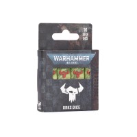 Warhammer 40000: Orks Dice Warhammer 40000: Orks Dice