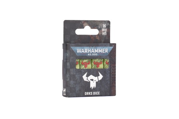 Warhammer 40000: Orks Dice