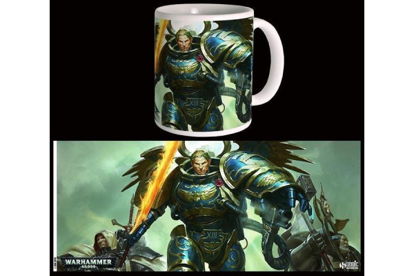 Warhammer 40K Mug Roboute Guilliman