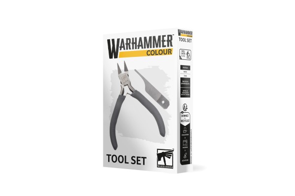 Warhammer Colour: Tool Set