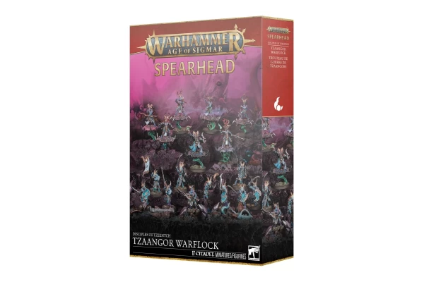 Spearhead: Tzaangor Warflock