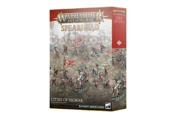 Spearhead: Zenestra's Zealots
