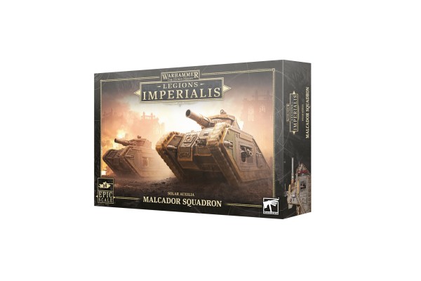 Legions Imperialis: Malcador Squadron