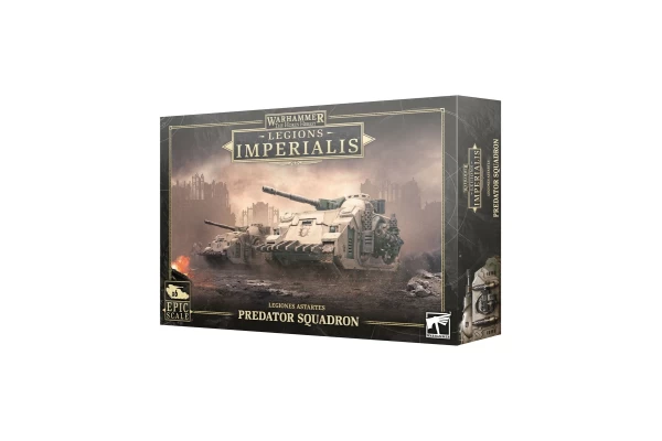 Legions Imperialis: Predator Squadron