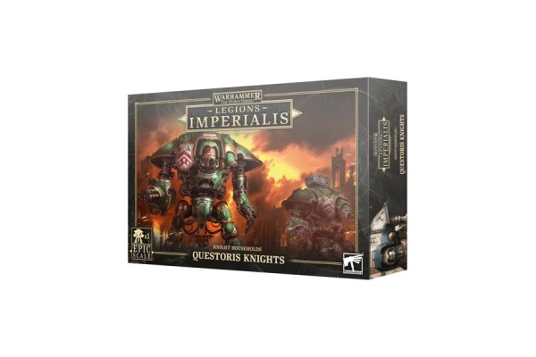 Legions Imperialis: Questoris Knights