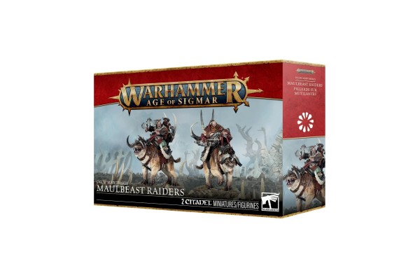 Ogor Mawtribes: Maulbeast Raiders